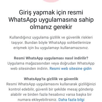 WhatsApp Engeli Yüzünden İletişim Sorunu