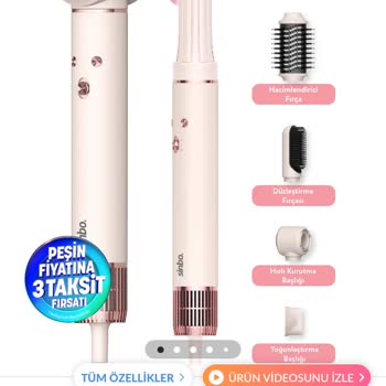 Sinbo Saç Şekillendirici Elimde Patladı, Bebeğim Korktu