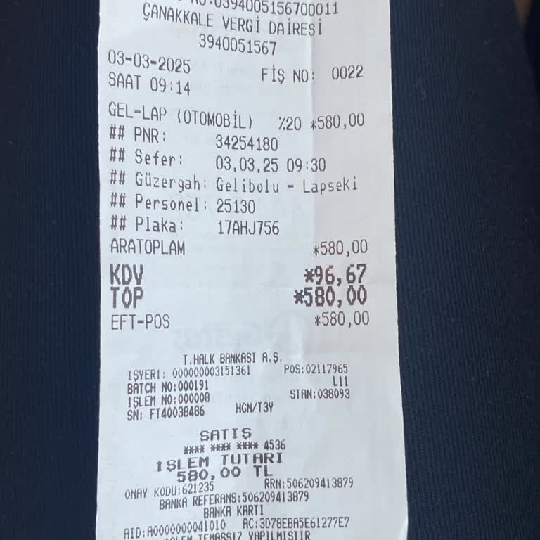 Gelibolu-Çanakkale Gemi Saatleri Mağduriyeti