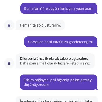N11 Hesabım Hacklendi, Destek Alamıyorum!