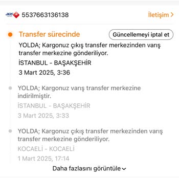 Aras Kargo Teslimat Sorunu Ve Mağduriyet