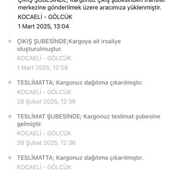 Aras Kargo Teslimat Sorunu Ve Mağduriyet