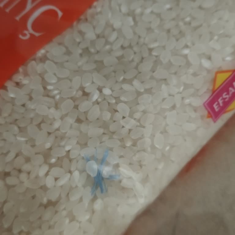 BİM Marketten Aldığım Pirinçte Yabancı Madde Şoku