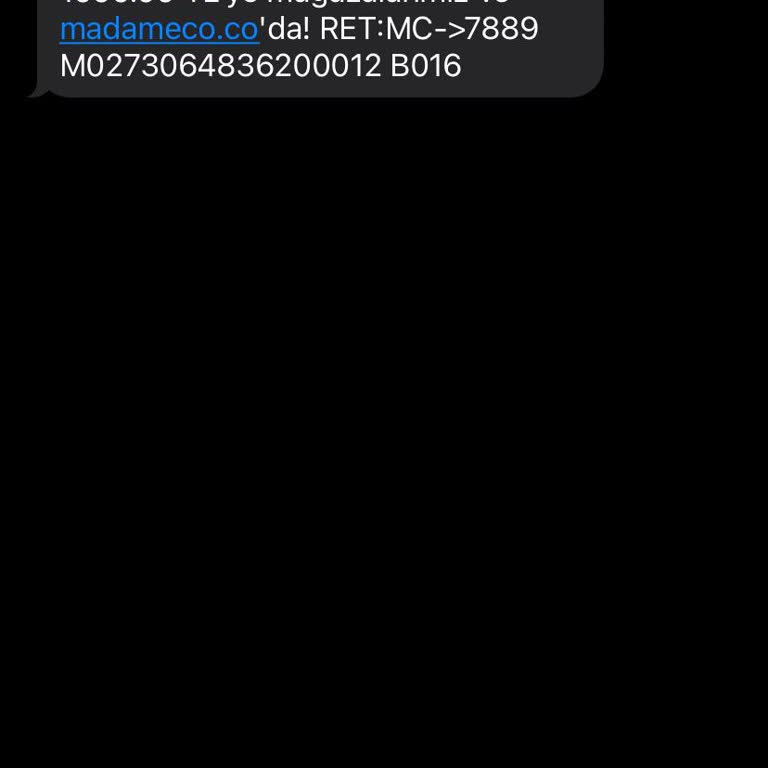 SMS İptal Talebime Yanıt Alamadım!