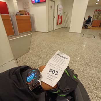 Akbank Aksaray Şubesi'nde Sıra Numarası Karmaşası