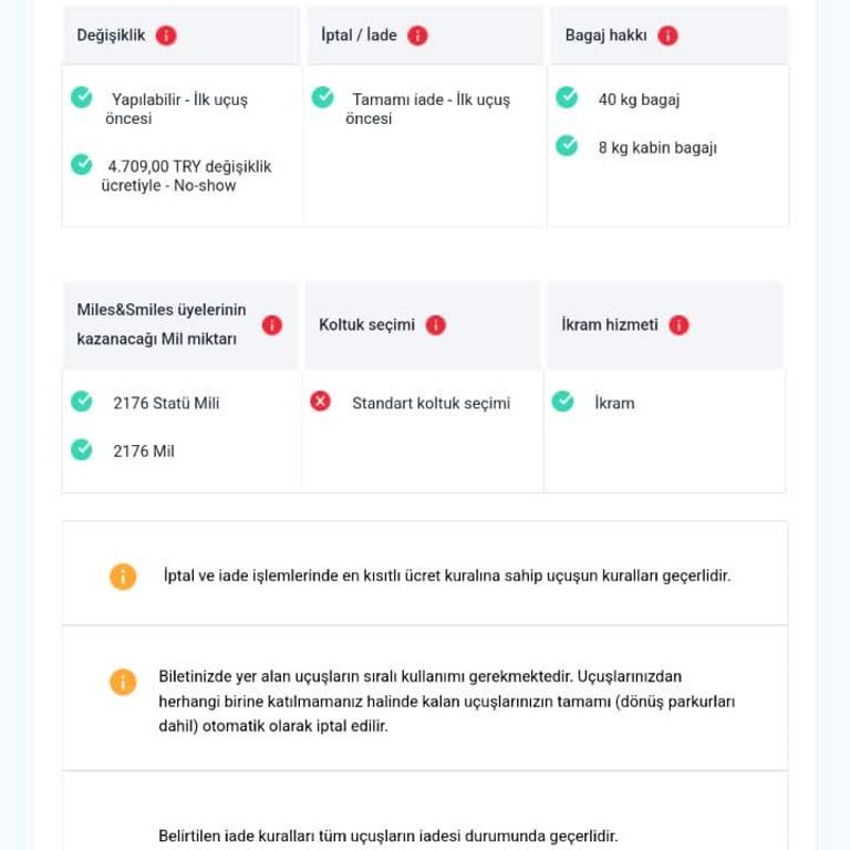 THY Bilet İadesinde Eksik Geri Ödeme Sorunu