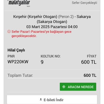 Yanlış Bilgilendirme Ve İade Talebi