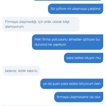 Yanlış Bilgilendirme Ve İade Talebi