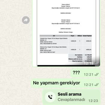 Ayakkabı Prensi'nden Aldığım Ürünler Yanlış Geldi Ve İade Sürecinde Yardım Alamıyorum