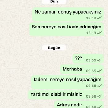 Ayakkabı Prensi'nden Aldığım Ürünler Yanlış Geldi Ve İade Sürecinde Yardım Alamıyorum