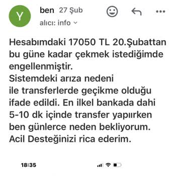 Para Çekme Talimatı Sorunu: Teknik Aksaklıklar Ve Çözüm Beklentisi