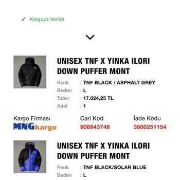 The North Face 1 Gün Bile Giymediğim Sıfır Montun Her Yerinden Kaz Tüyü Çıkıyor!