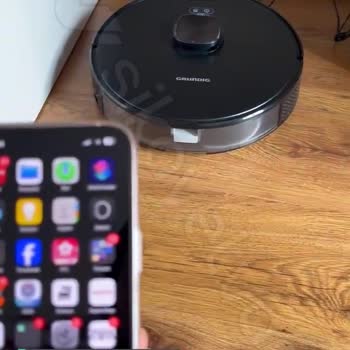 Grundig Robot Süpürge Servis Problemi!