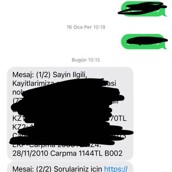 5664 SMS Yanıtı Geç Geldi, Faturamda Yansımak İstemiyorum