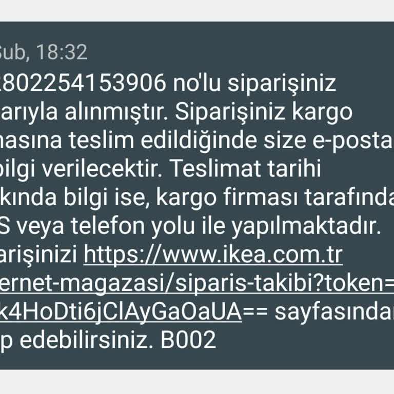IKEA Sipariş Sürecinde Stok Ve İletişim Sorunları