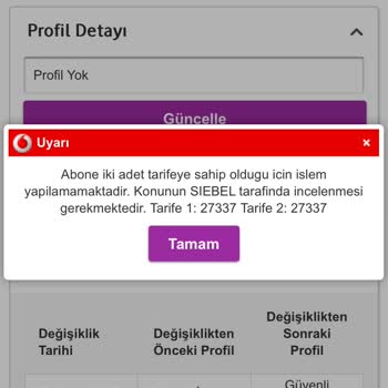 Vodafone'da Güvenli İnternet Çıkmazı