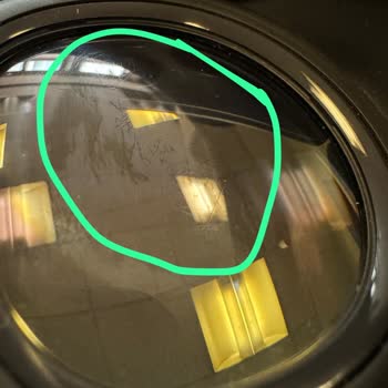 Kırık Ve Çizikli Oculus Gözlük Kiralama Sorunu