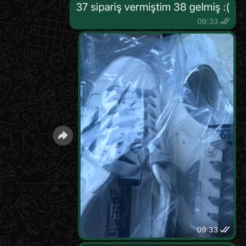 Yanlış Ayakkabı Numarası Ve İletişim Sorunu