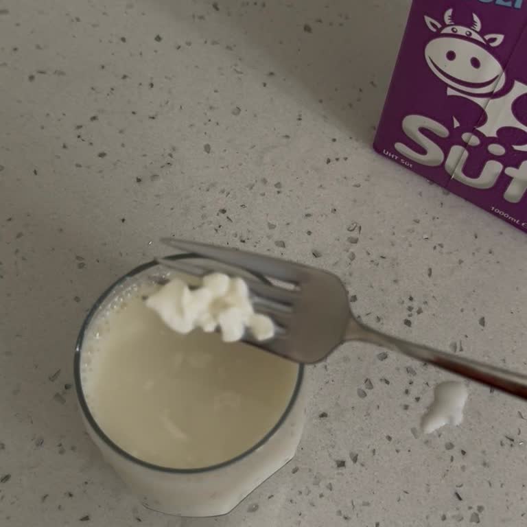 Bozuk Süt Satışı Ve Yetersiz Denetim