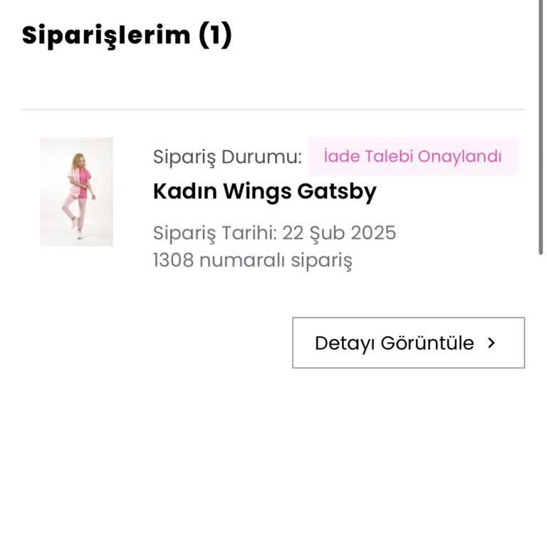 İptal Edilen Siparişin İadesi İçin Bekletilen Müşteri