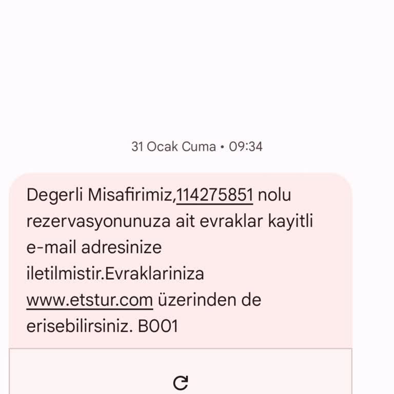 ETS Tur'da Puan Yükleme Sorunu Ve Eksik Bilgilendirme
