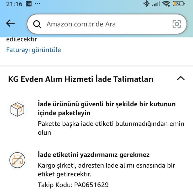 Kargo İadesinde T.C. Kimlik Zorunluluğu Ve Kişisel Veri Endişesi
