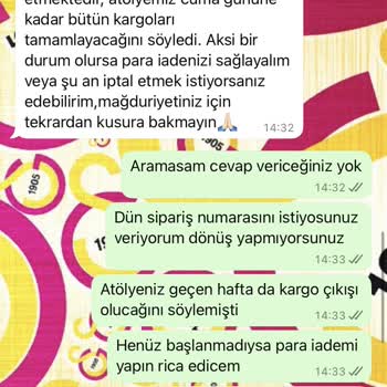 Bir Aylık Sessizlik: Siparişin Akıbeti Belirsiz