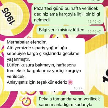 Bir Aylık Sessizlik: Siparişin Akıbeti Belirsiz