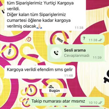 Bir Aylık Sessizlik: Siparişin Akıbeti Belirsiz