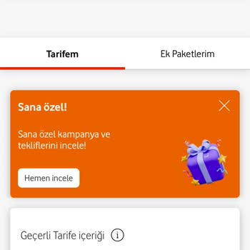 Vodafone Paket Aktivasyonu Kabusu