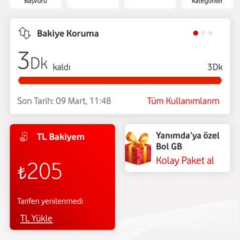 Vodafone Paket Aktivasyonu Kabusu