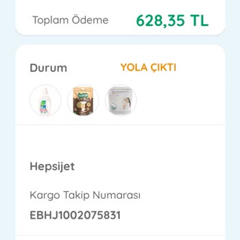 Ebebek'ten İptal Edilen Siparişin İadesi Yapılmıyor!