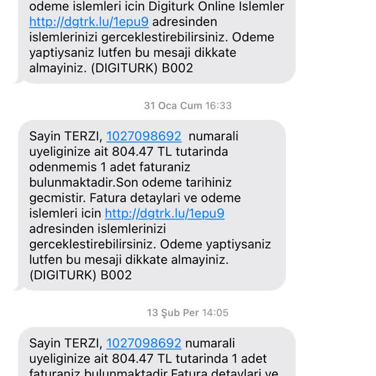 Yanıltıcı Taahhüt Ve Beklenmedik Faturalar