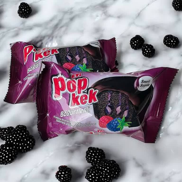 Eti Popkek Böğürtlenli Bitter Çikolatalı Kek Nerede