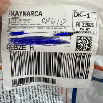 Yanlış Parfüm Gönderimi Ve İletişim Sorunu