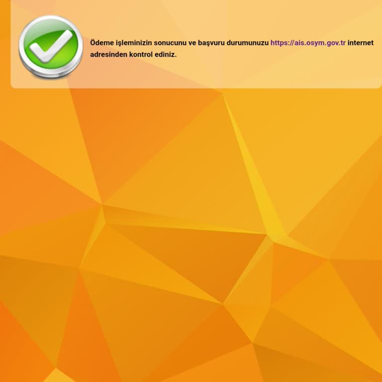 YKS Başvuru Ve Ödeme Sürecinde Yaşanan Zorluklar