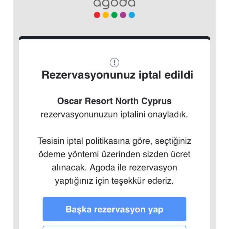 Agoda Reservierung storniert, Zahlung wurde abgebucht, keine Rückerstattung erhalten