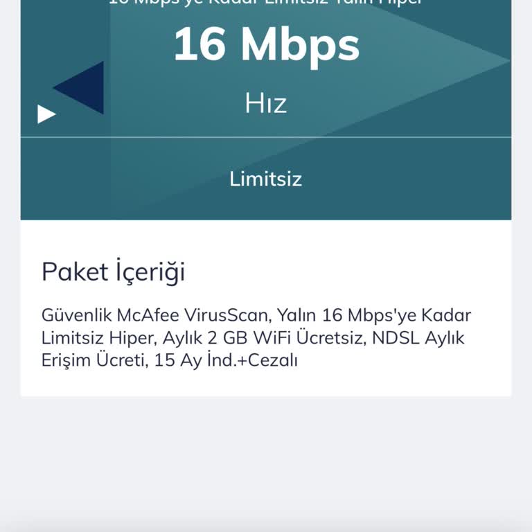 İnternet Tarifesi Bilgilendirme Eksikliği Ve Yüksek Fiyatlar