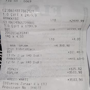 Kışlık Ayakkabı Hüsranı