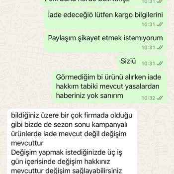 İade Talebim Reddedildi: Mağduriyet Yaşıyorum