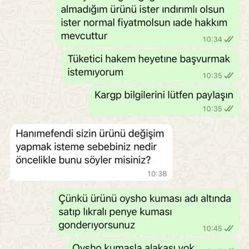 İade Talebim Reddedildi: Mağduriyet Yaşıyorum