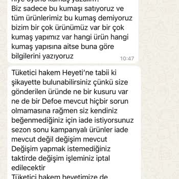 İade Talebim Reddedildi: Mağduriyet Yaşıyorum
