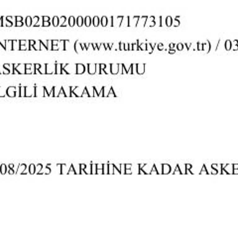 Askerlik Celp Dönemi Karmaşası Ve Belirsizlik