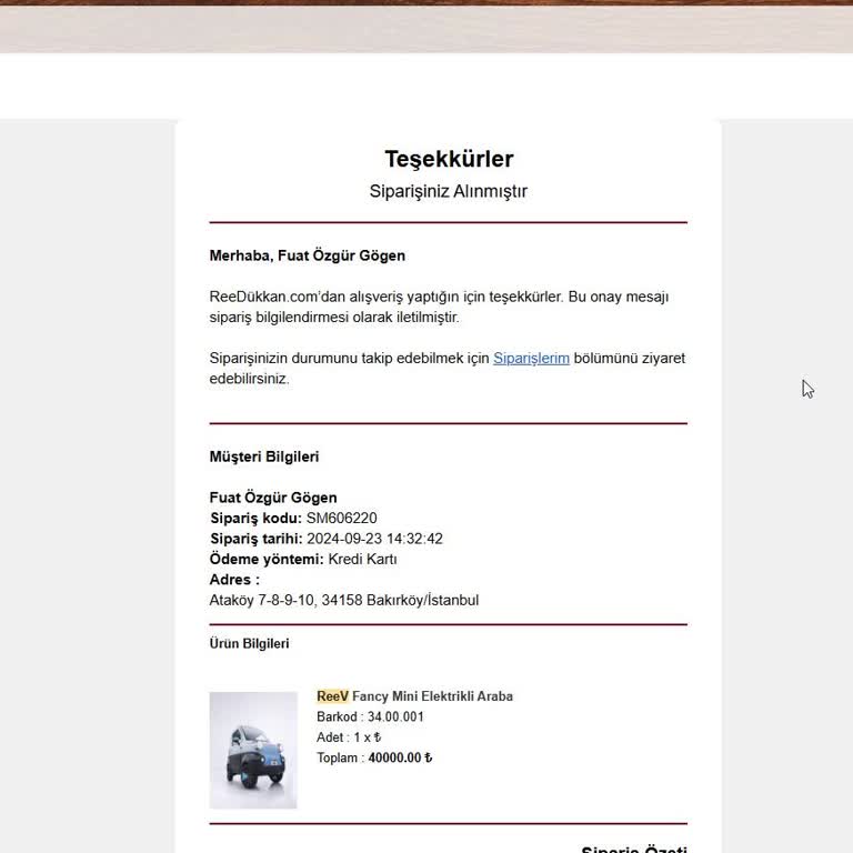 Teslimat Sorunları Ve Ek Maliyetlerle Mağdur Edilen Müşteri