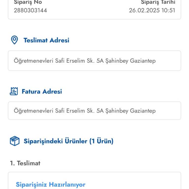 Geciken Kargo Ve Yanıltıcı Bilgilendirme