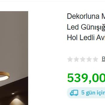 Epttavm'den Sipariş Ettiğim LED Avize 20 Gündür Gelmedi!