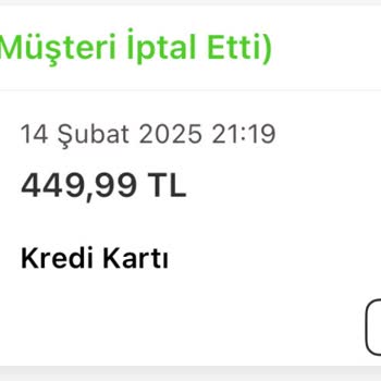 İptal Edilen Siparişin İadesi 17 Gündür Bekleniyor