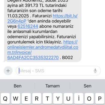 D-Smart İptal Sonrası Haksız Ücret Talebi