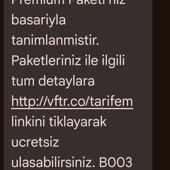 Vodafone Red Tarifesinde Hepsiburada Premium Aktivasyon Sorunu