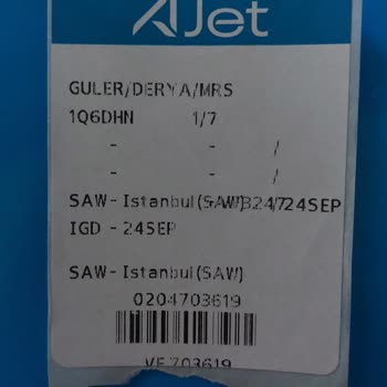 Ajet İle Aktarmasız Uçuşta Kaybolan Bagaj Kabusu